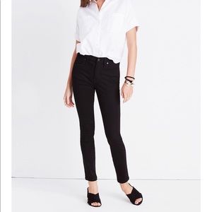 Madewell 9” High Rise Skinny Jean